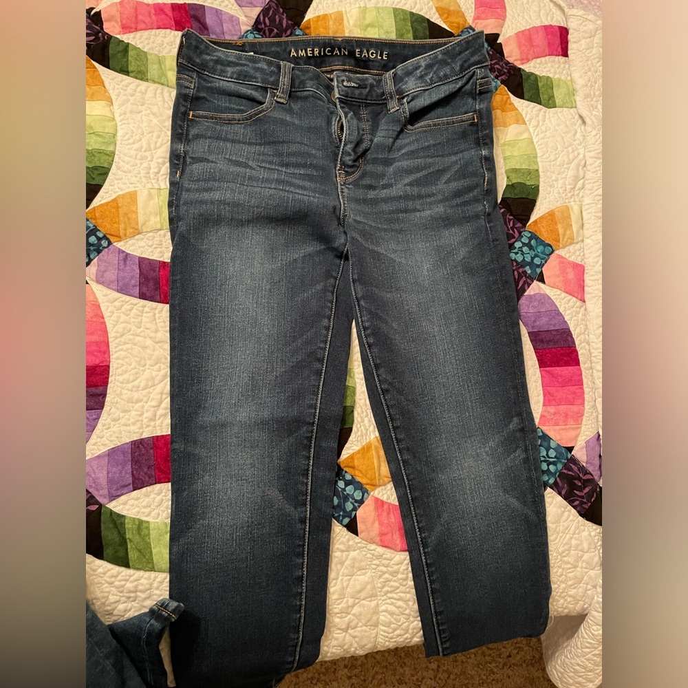 American Eagle High Rise Jegging